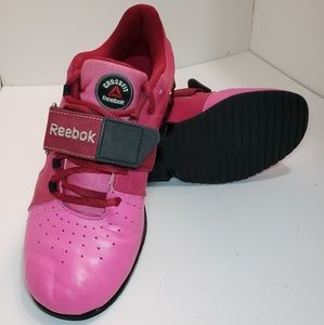 Reebok Womens Crossfit Lifter U-Form Shoes